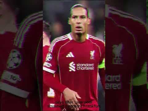 Van Dijk Calls Team Meeting After Man Utd Loss